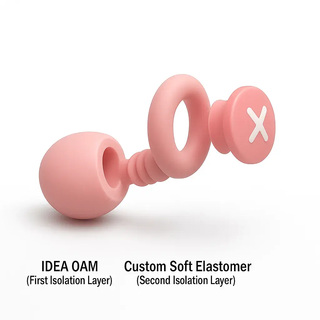 Geluiddempende Oordoppen voor Slapen - Herbruikbaar Siliconen 4