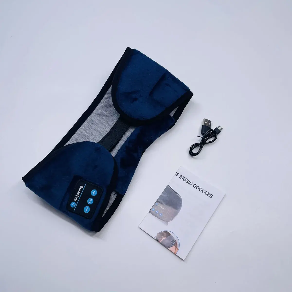 Bluetooth Slaapmasker - Muziek Luisteren Terwijl Je Slaapt 5