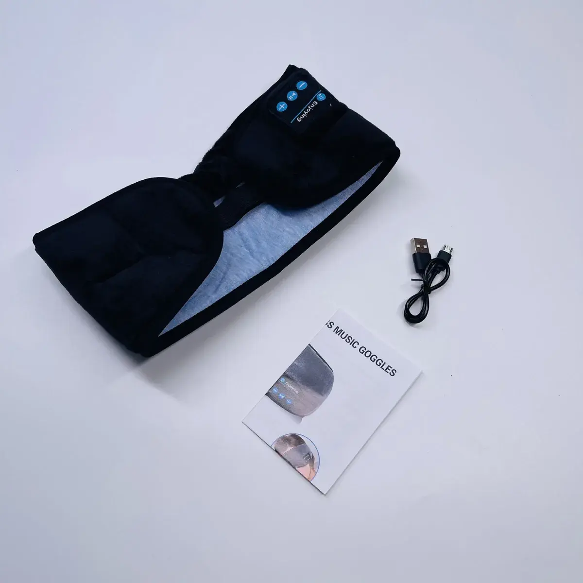 Bluetooth Slaapmasker - Muziek Luisteren Terwijl Je Slaapt 7