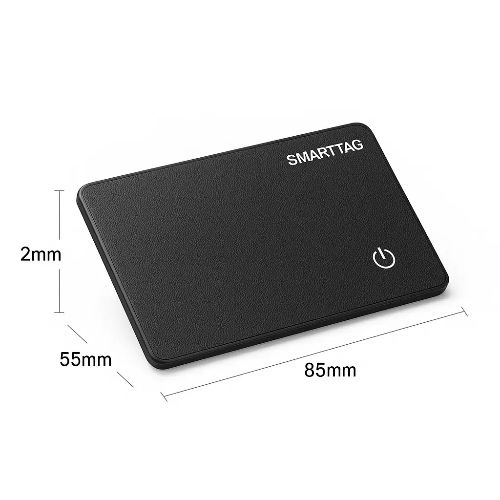Anti-verlies Kaart AirTag Tracker - Dun als Creditcard 3
