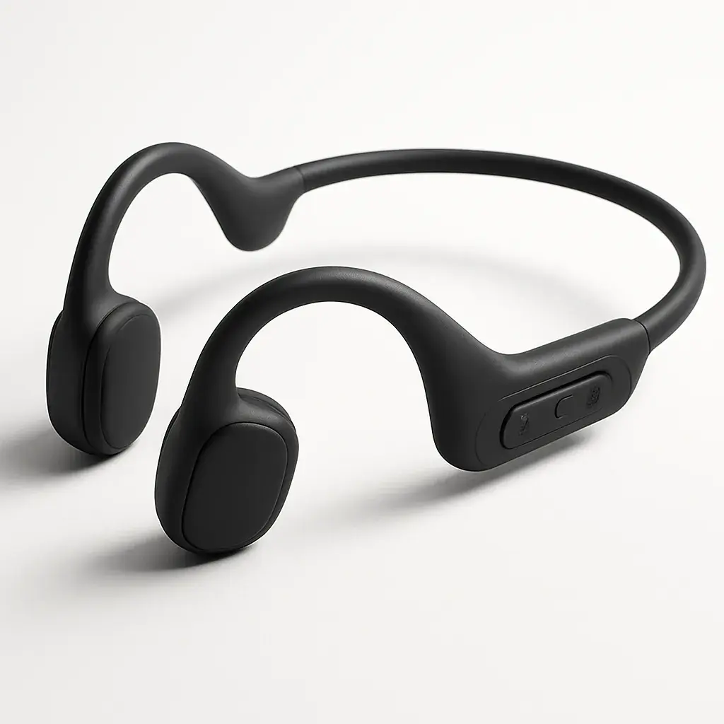 Bone Conduction Bluetooth Koptelefoon - Open Ear Sport 6