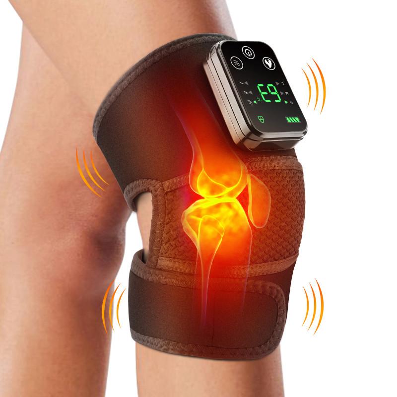 Verwarmende Knie Massager - Pijnverlichting in Minuten 6