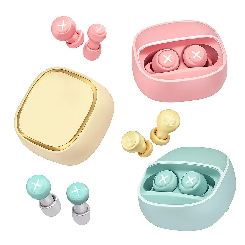 Geluiddempende Oordoppen voor Slapen - Herbruikbaar Siliconen