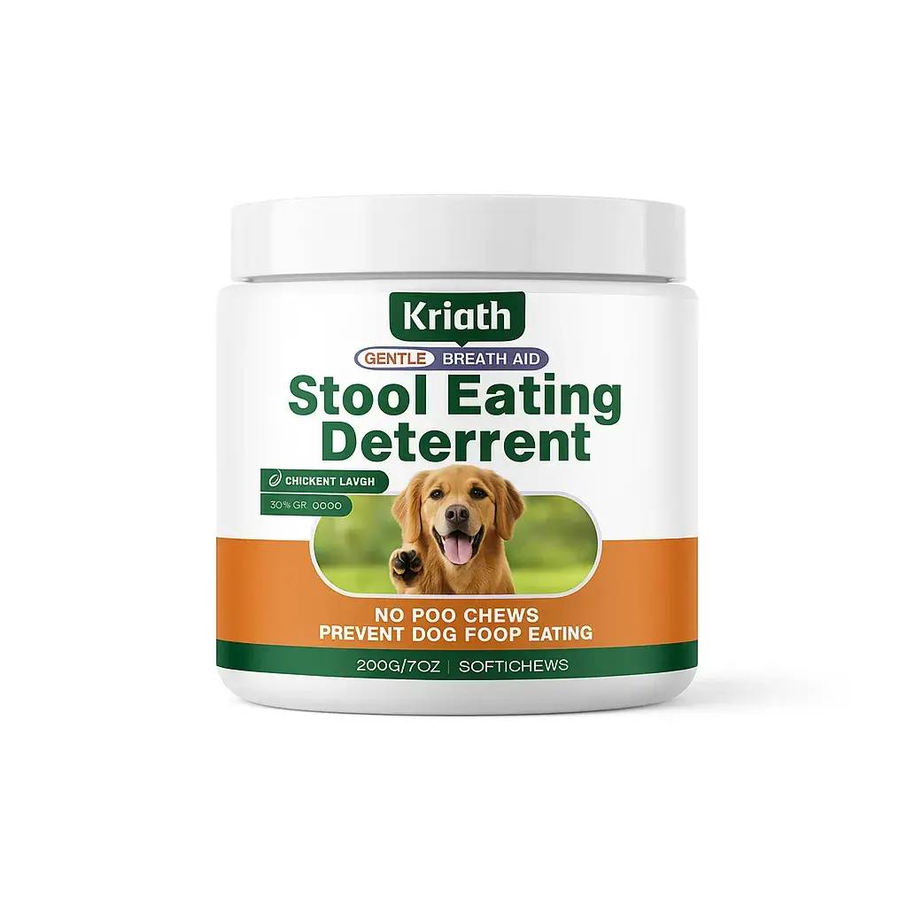 Kauwtablet tegen poep eten - Voor honden