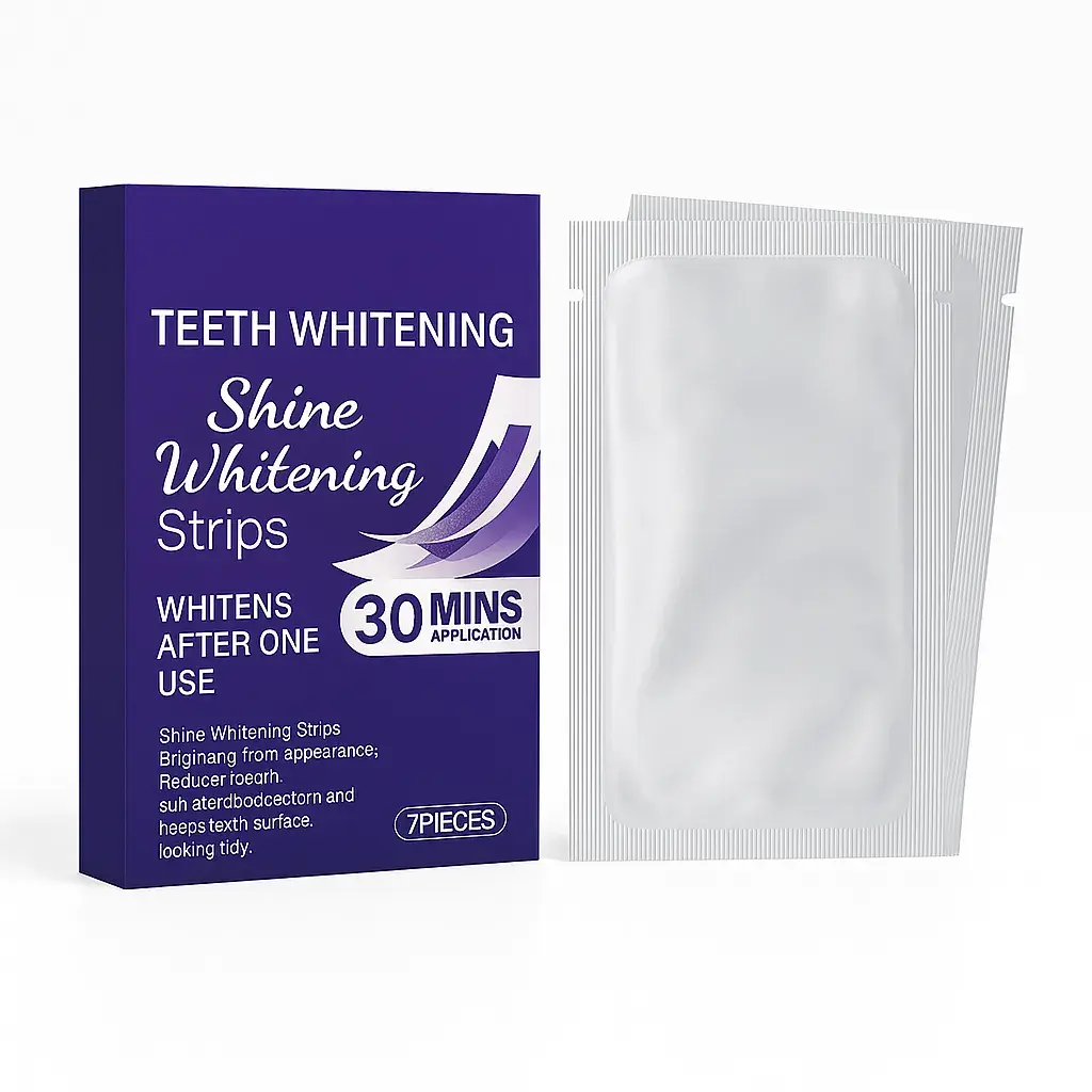 Tandenbleek Strips - 7 Dagen Wittere Tanden