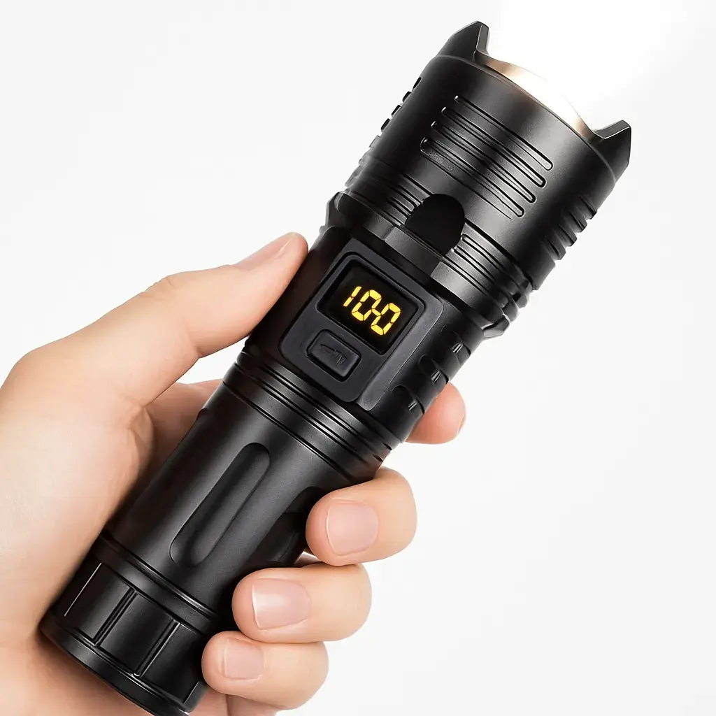 Krachtige LED Zaklamp