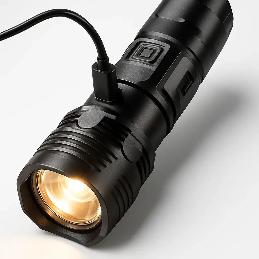 Krachtige LED Zaklamp 2