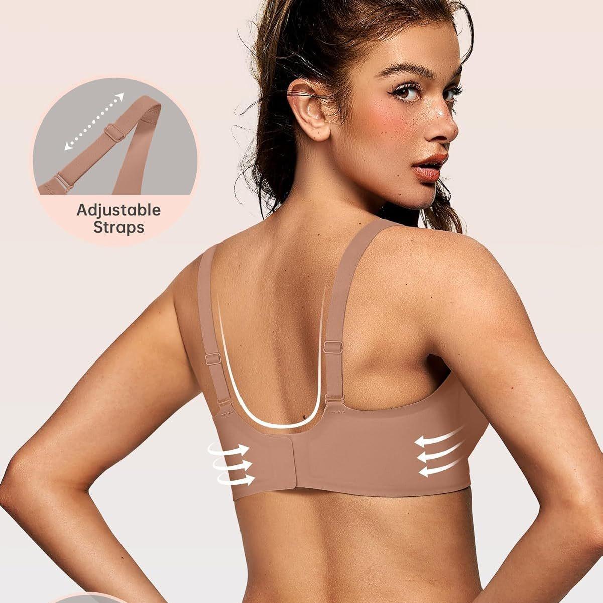 Draadloze Push-Up BH zonder Beugel - Comfort & Ondersteuning 4