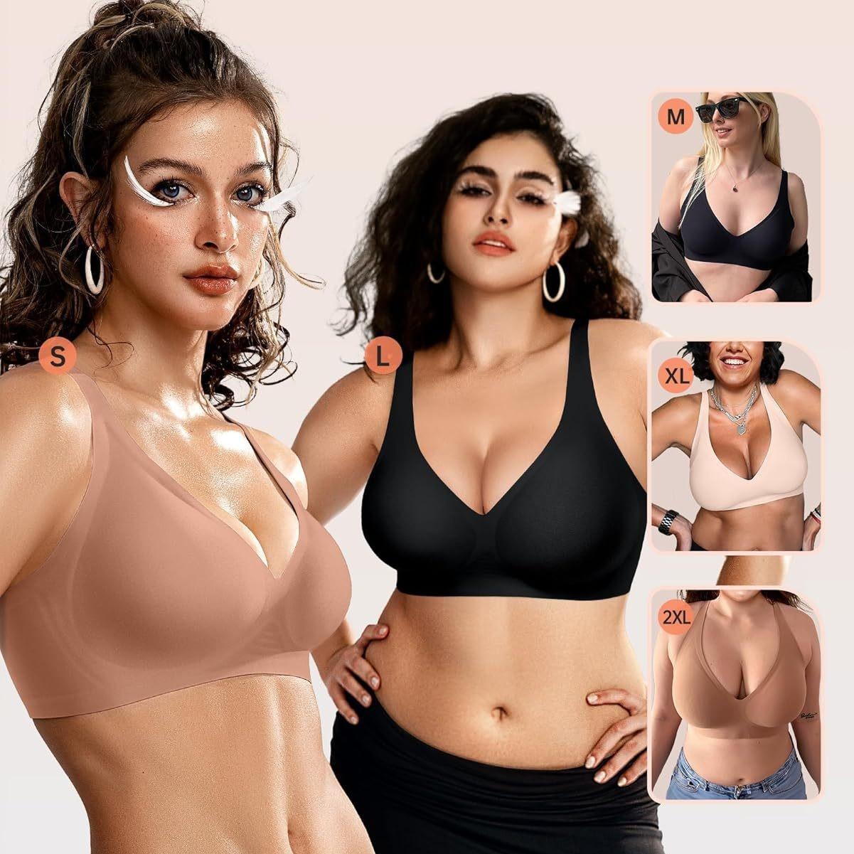 Draadloze Push-Up BH zonder Beugel - Comfort & Ondersteuning 2