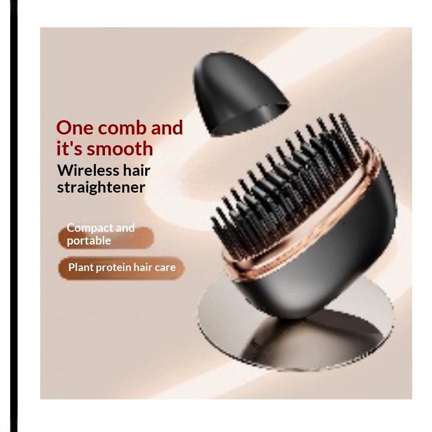 Mini Draadloze Straightener Kam - Perfect Haar Onderweg 3